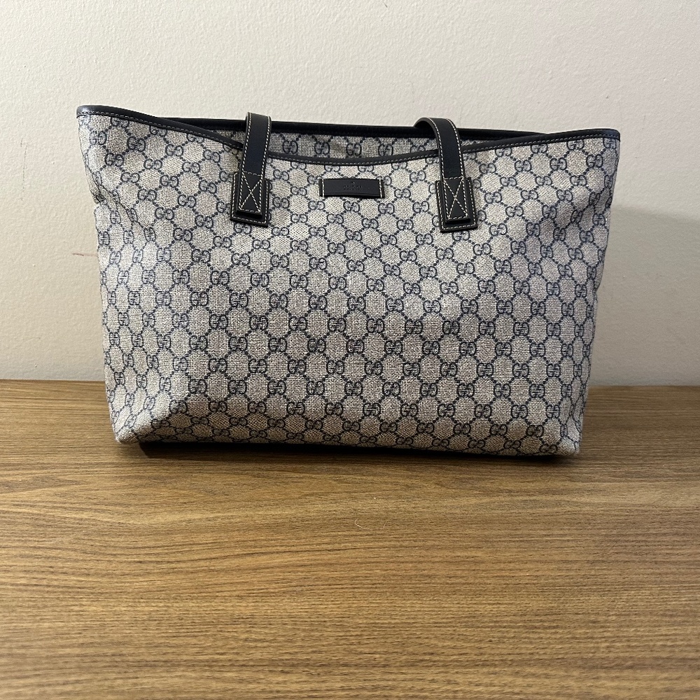 Vintage Gucci Tote Bag Medium